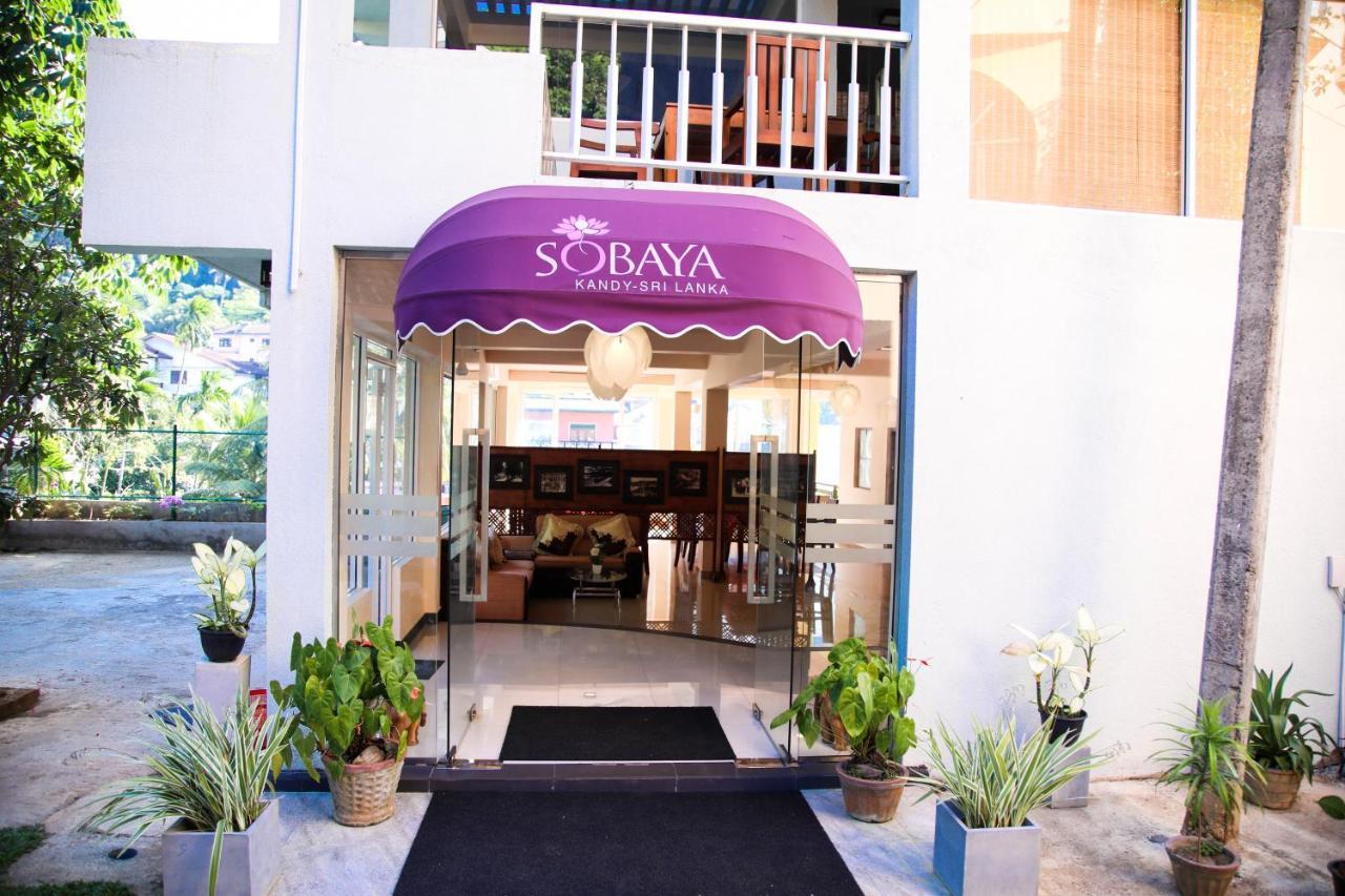 Sobaya Hotel Kandy Exterior photo